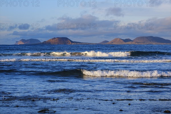 Waves at Caleta de Famara