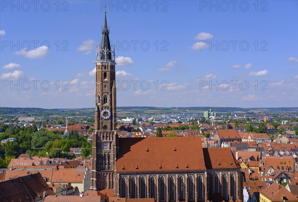 St. Martin's Church and old town