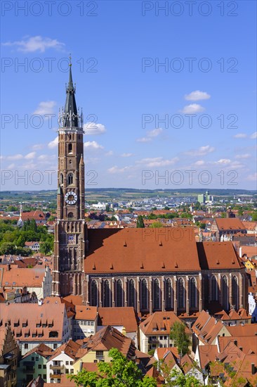 St. Martin's Church and old town