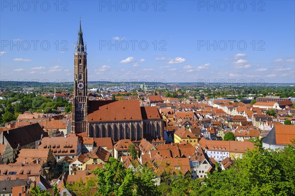 St. Martin's Church and old town