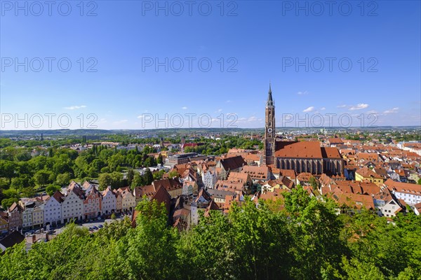 St. Martin's Church and old town