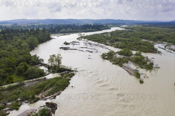 Isar at high water