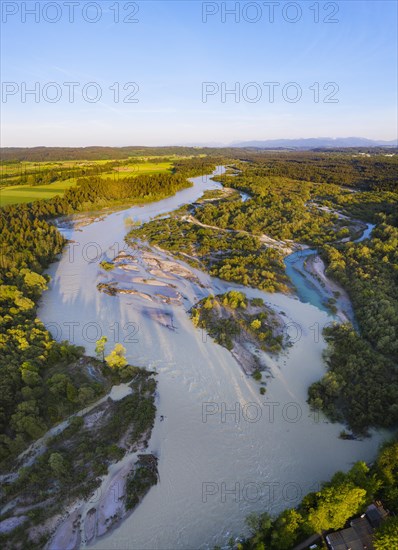 Isar at high water