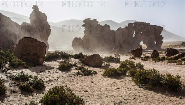 Eroded Rock