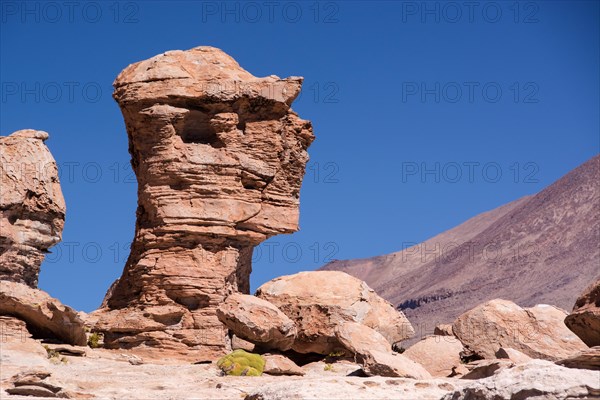 Eroded Rock