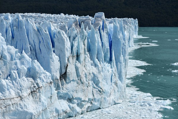 Glacier tongue