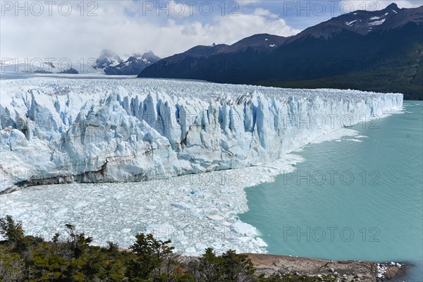 Glacier tongue