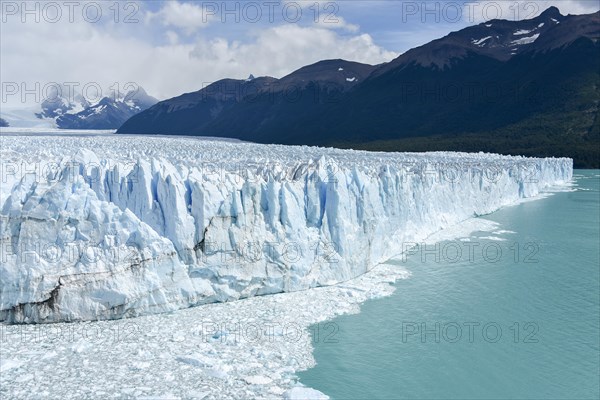 Glacier tongue