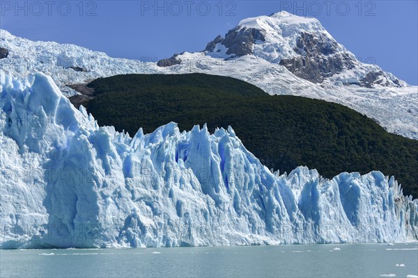 Glacier tongue