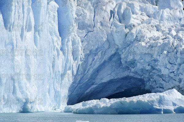 Glacier tongue