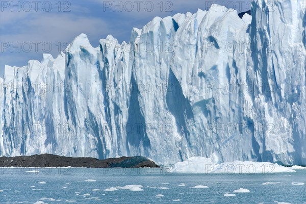 Glacier tongue