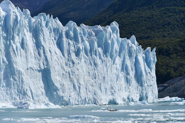 Glacier tongue