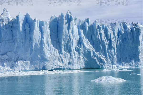 Glacier tongue