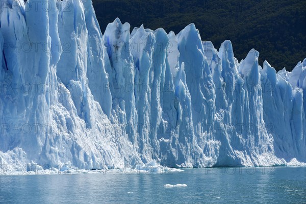 Glacier tongue