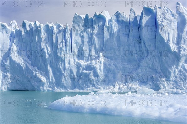 Glacier tongue