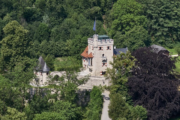 Freyschlossl fortification tower