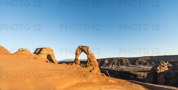 Natural Arch Delicate Arch