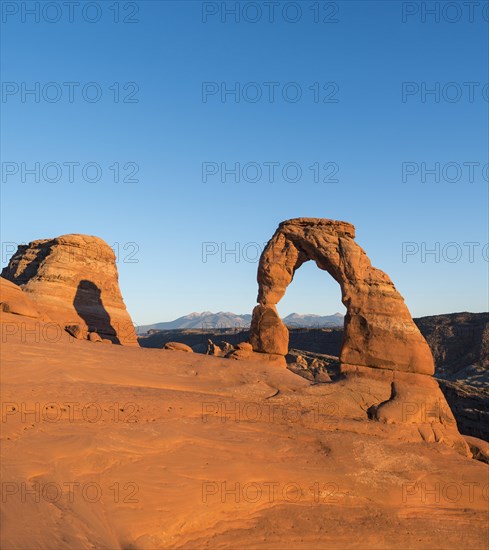 Natural Arch Delicate Arch