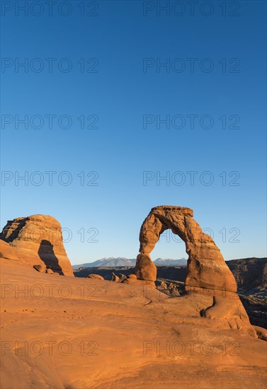 Natural Arch Delicate Arch