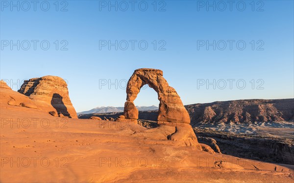 Natural Arch Delicate Arch