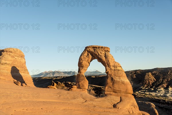 Natural Arch Delicate Arch