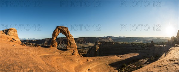 Natural Arch Delicate Arch