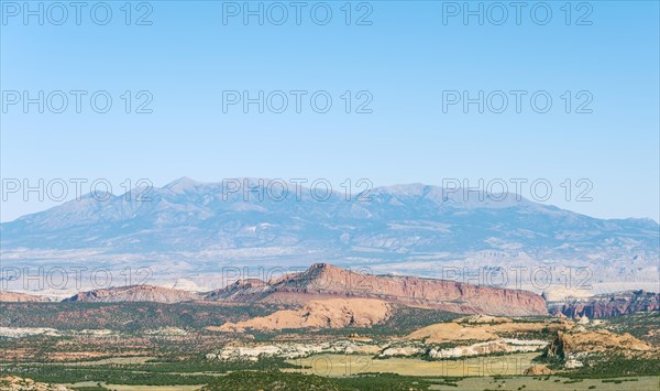 View of Capitol Reef National Park