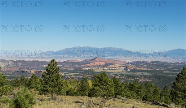 View of Capitol Reef National Park