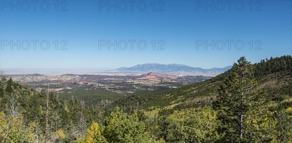 View of Capitol Reef National Park