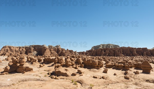 Eroded hoodoos