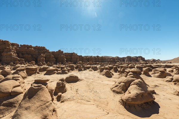 Eroded hoodoos