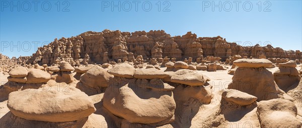 Eroded hoodoos