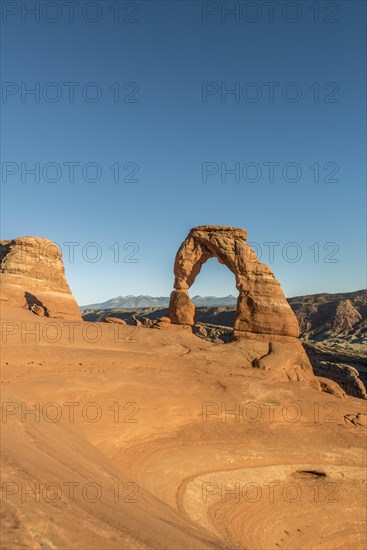 Natural Arch Delicate Arch