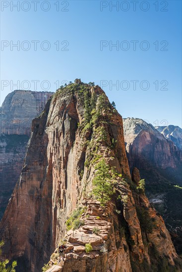 rock formation Angels Landing