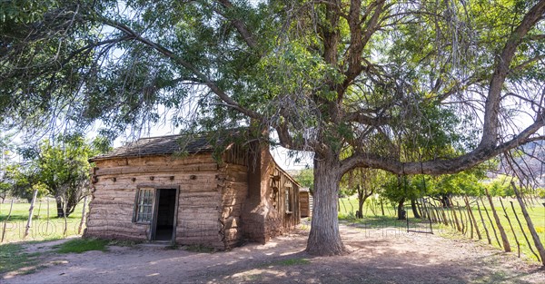 Old cabin