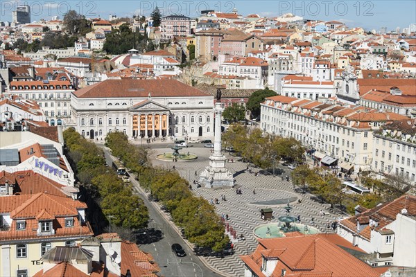 View of historic centre