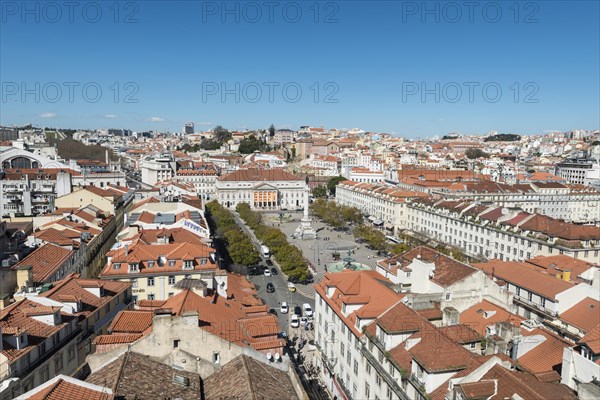 View of historic centre