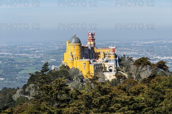 Palacio Nacional da Pena, Sintra, Portugal