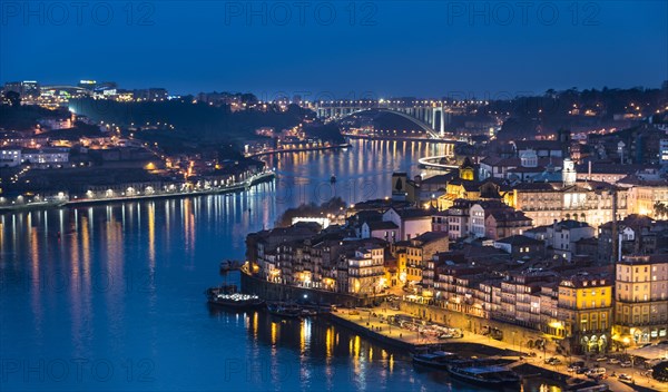 View over Porto with River Douro