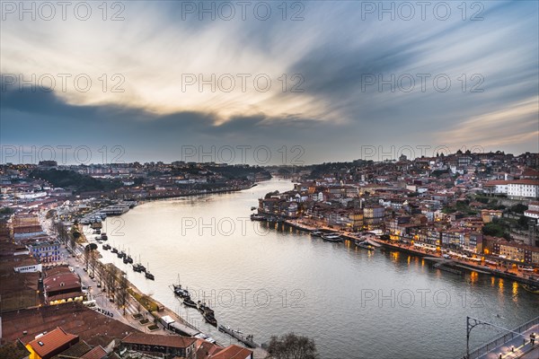 View over Porto with River Douro