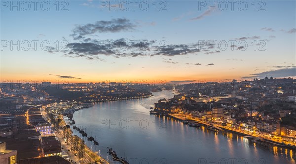 View over Porto with River Douro