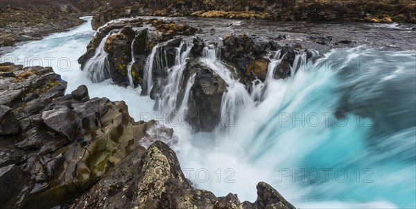 Hlauptungufoss Waterfall