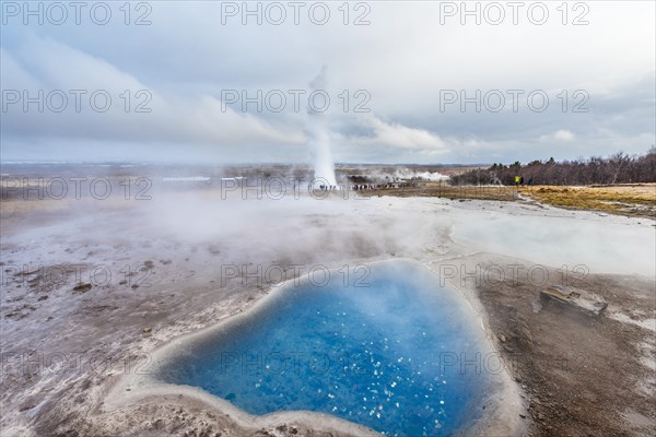 Hot springs