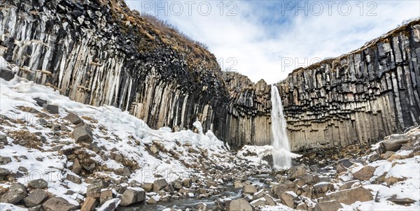 Svartifoss Waterfall