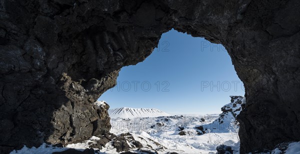 Natural arch