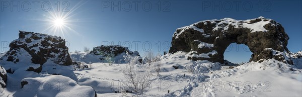 Natural arch