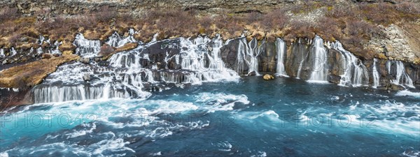 Hraunfossar