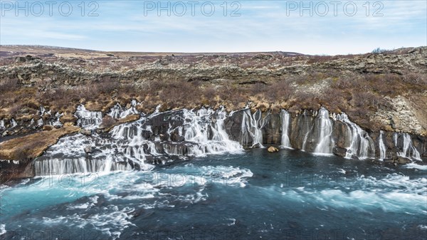 Hraunfossar