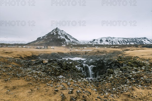 Water coming out of blowhole