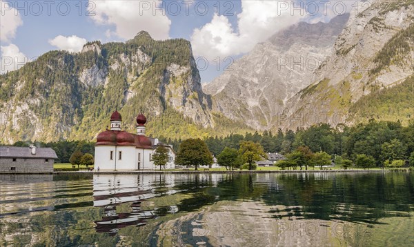 St. Bartholoma with Watzmann east face